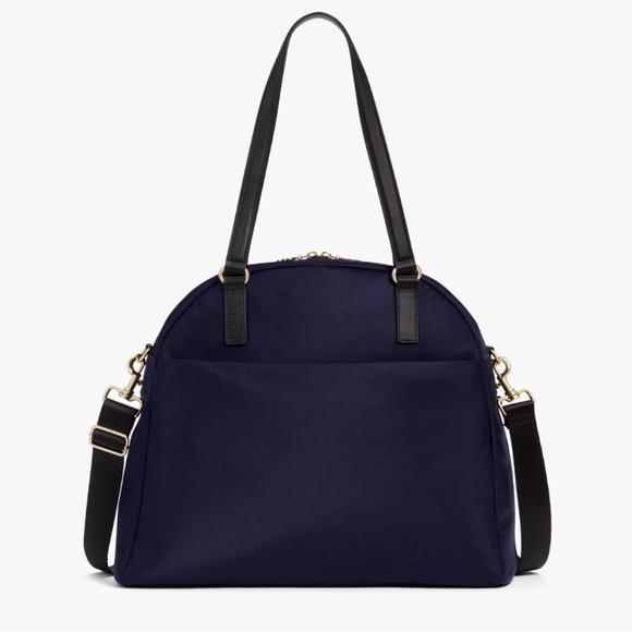 Lo & Sons O.G. 2 medium travel bag in deep navy blue - Picture 1 of 7
